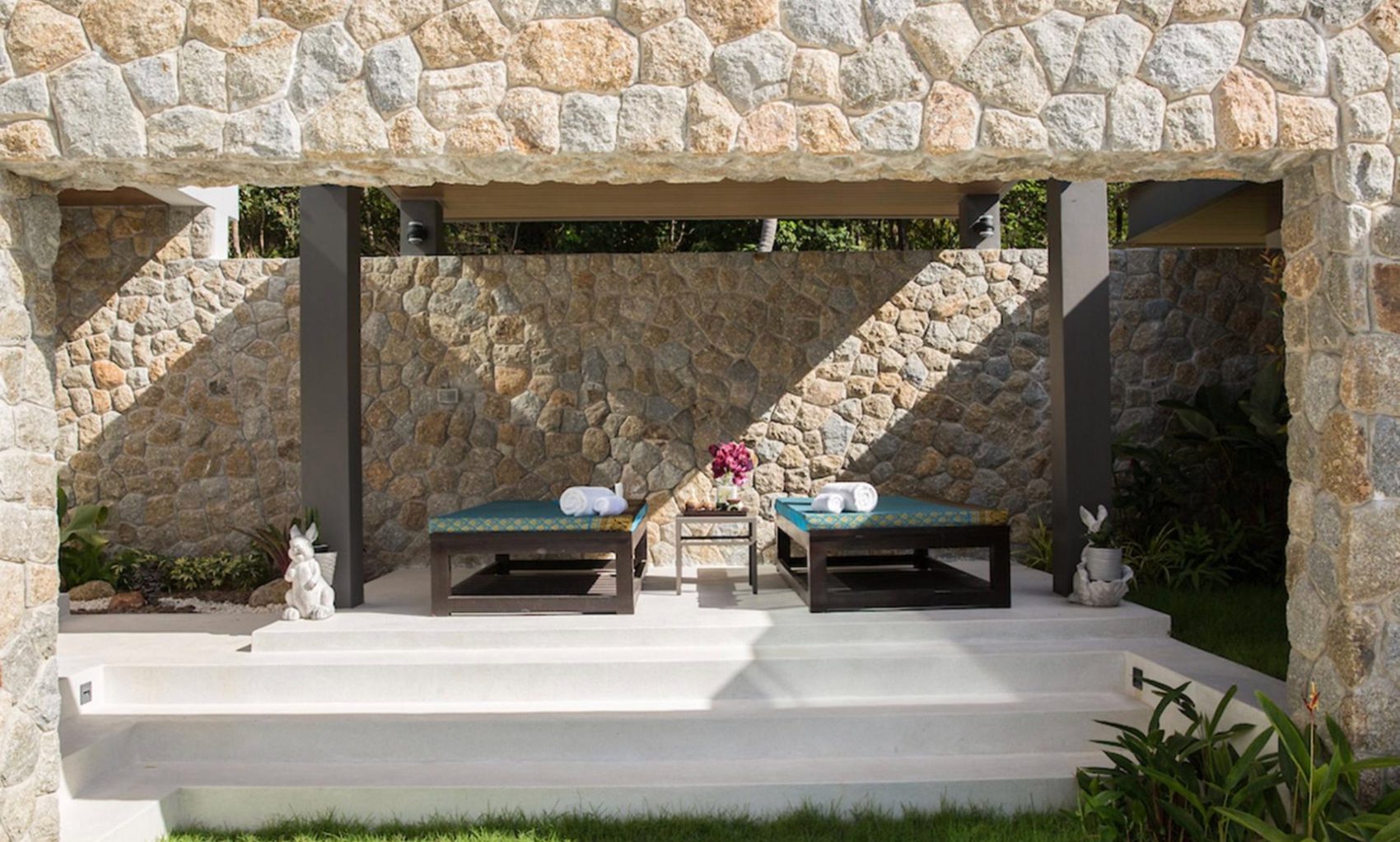 Stone massage sala